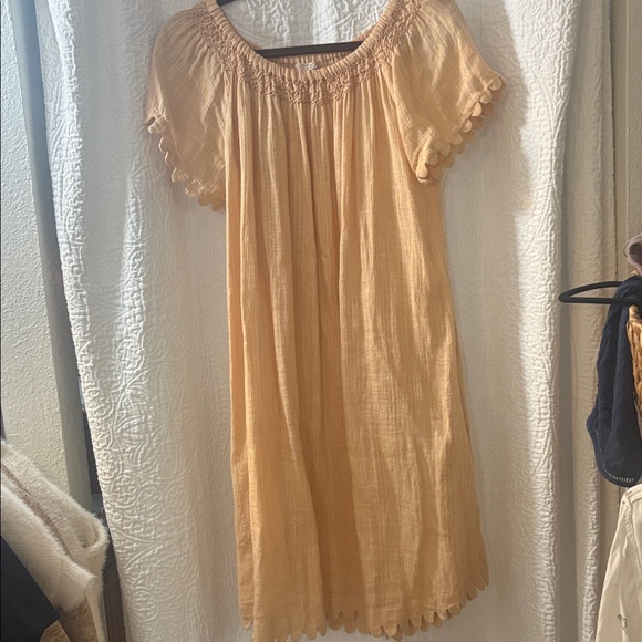 Etcetera Dresses & Skirts - Etcetera Textured Cream Knit